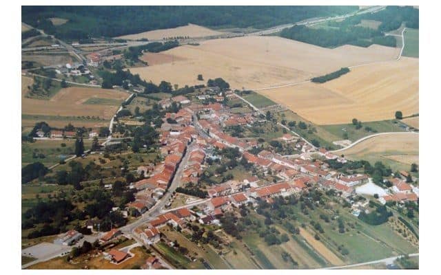 Aulnois Vue Aerienne